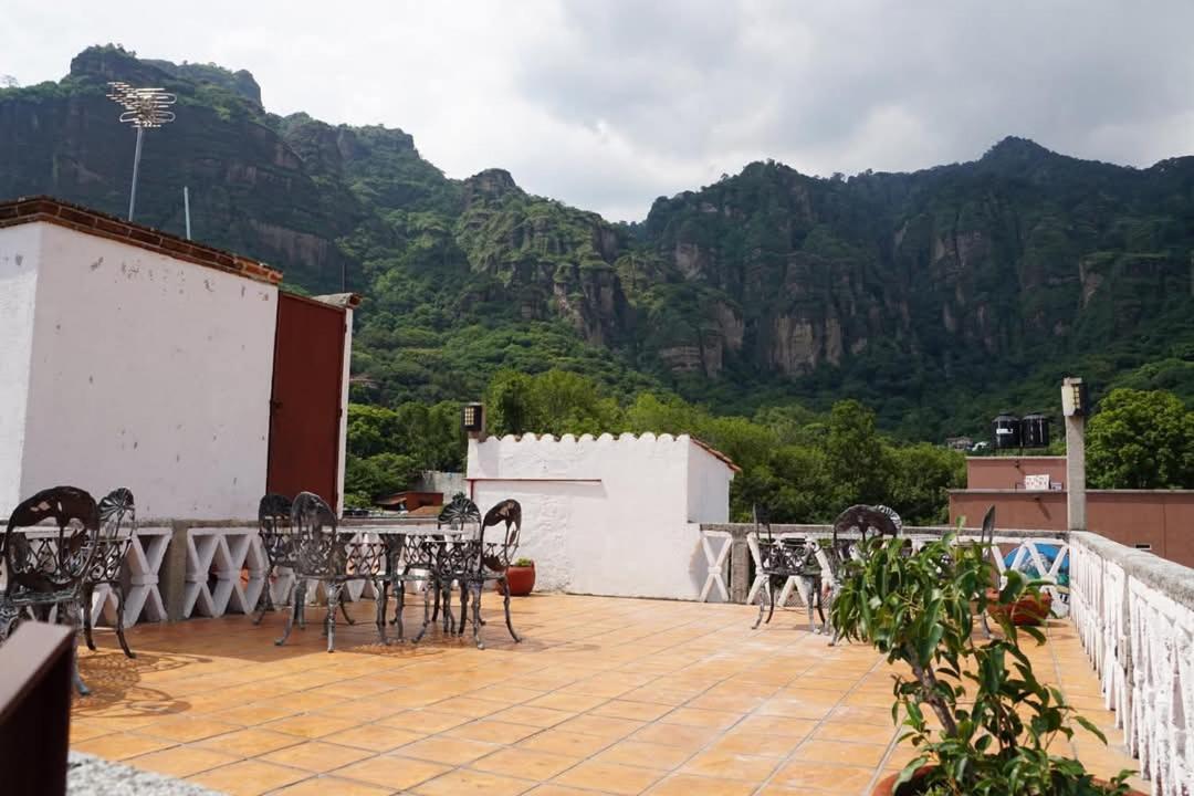 Posada Ali Tepoztlán Zewnętrze zdjęcie