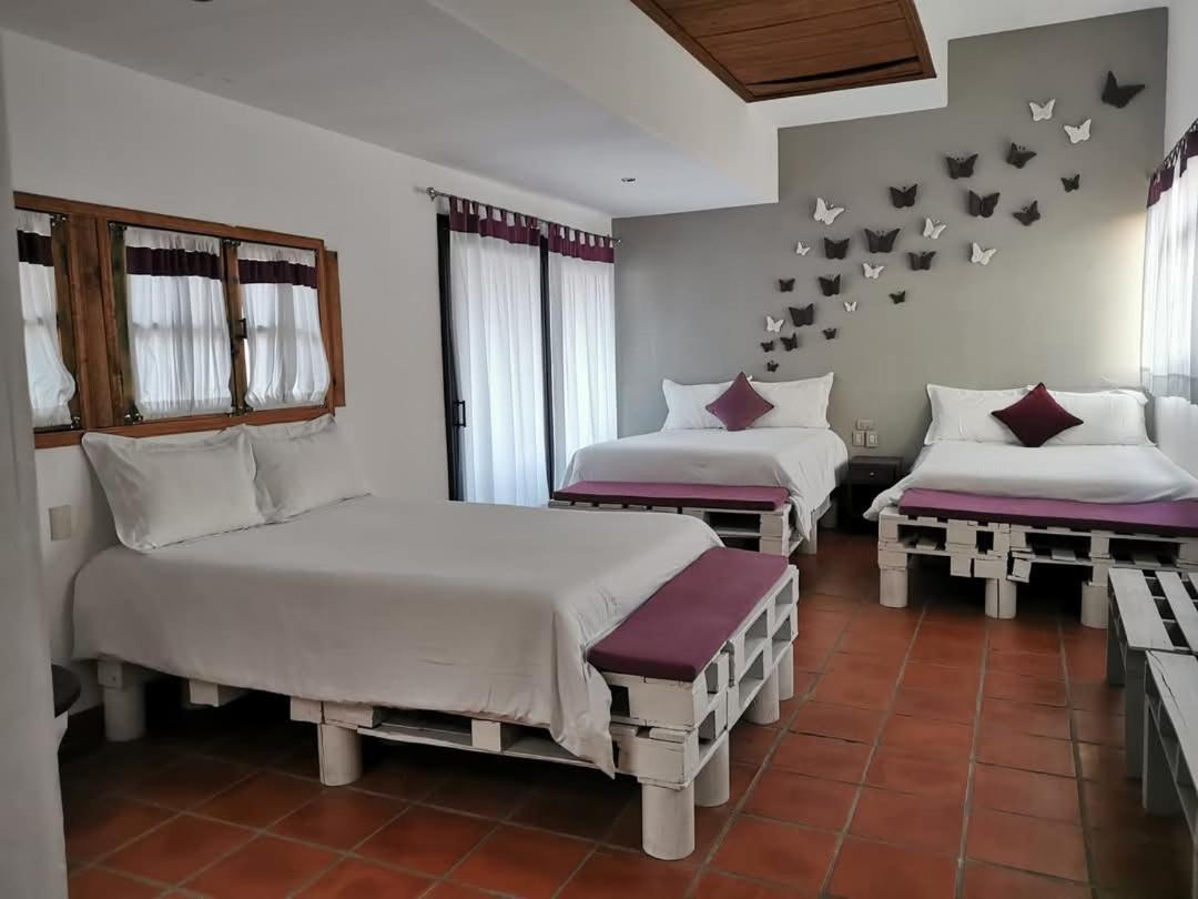 Posada Ali Tepoztlán Zewnętrze zdjęcie