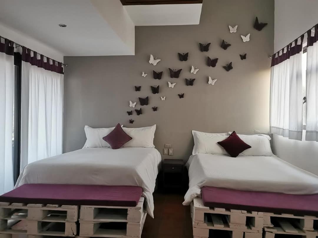 Posada Ali Tepoztlán Zewnętrze zdjęcie