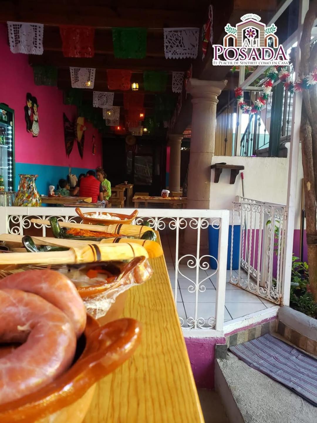 Posada Ali Tepoztlán Zewnętrze zdjęcie