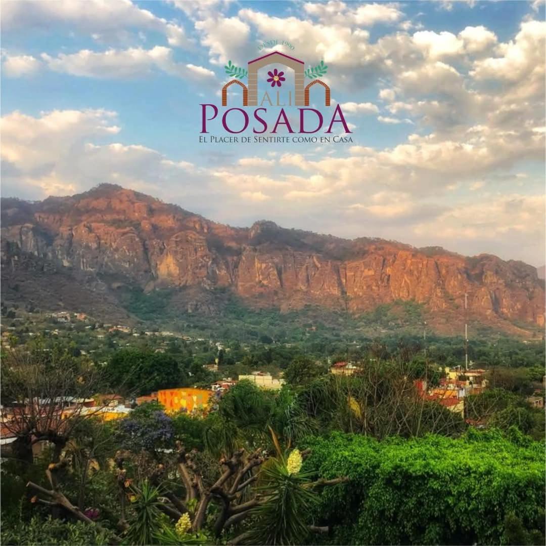 Posada Ali Tepoztlán Zewnętrze zdjęcie