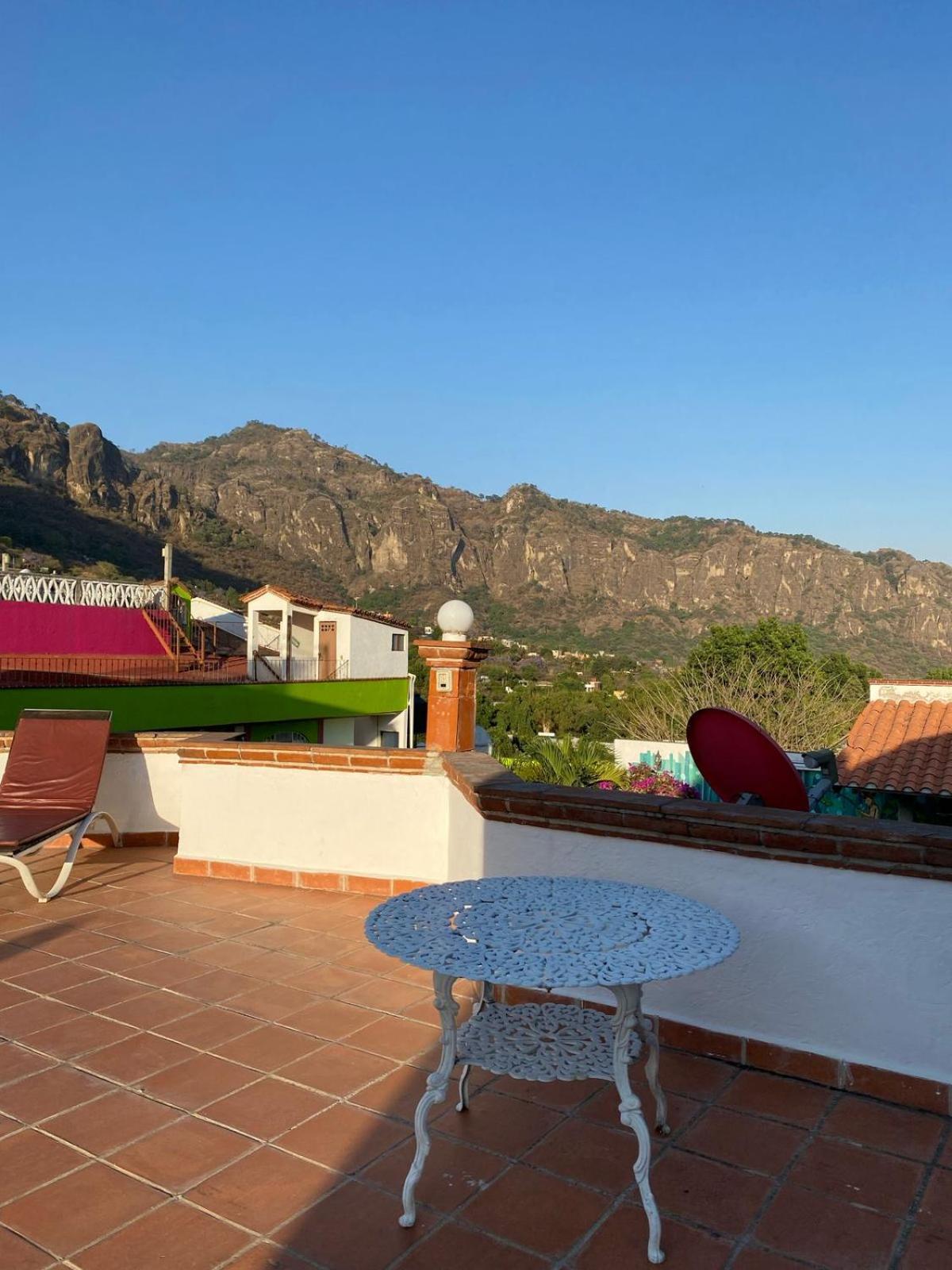 Posada Ali Tepoztlán Zewnętrze zdjęcie