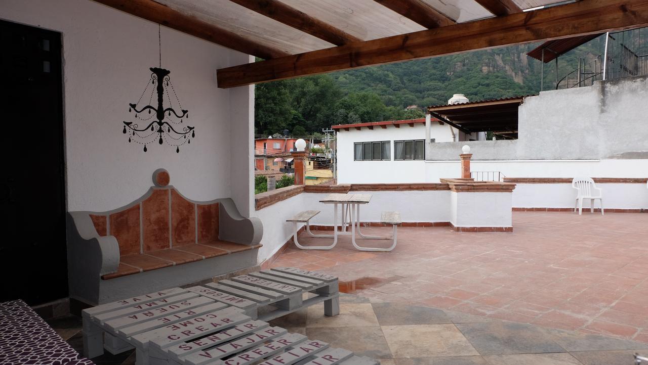 Posada Ali Tepoztlán Zewnętrze zdjęcie