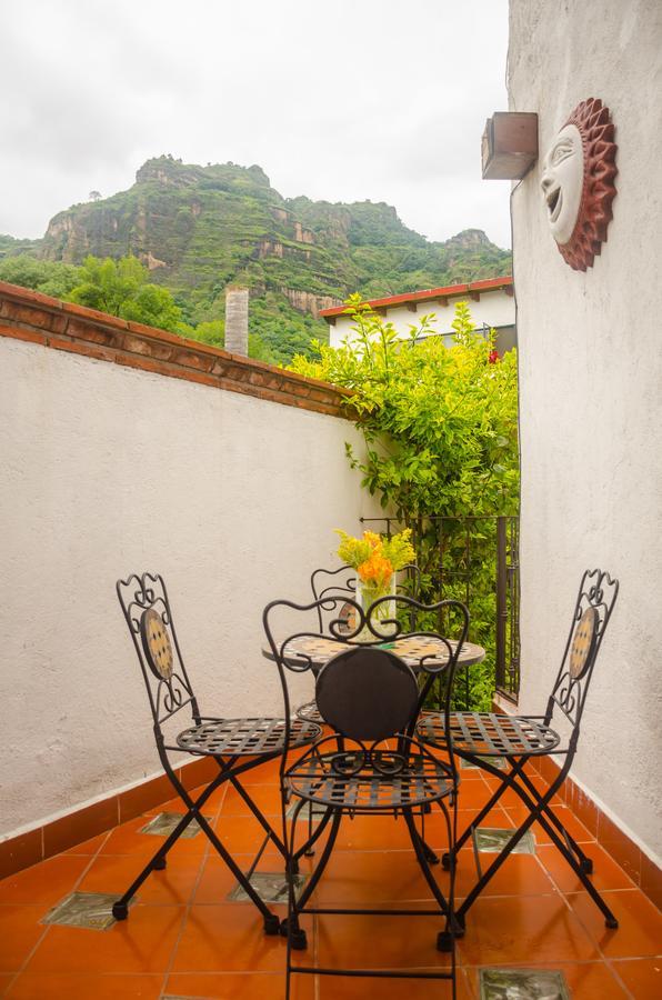 Posada Ali Tepoztlán Zewnętrze zdjęcie