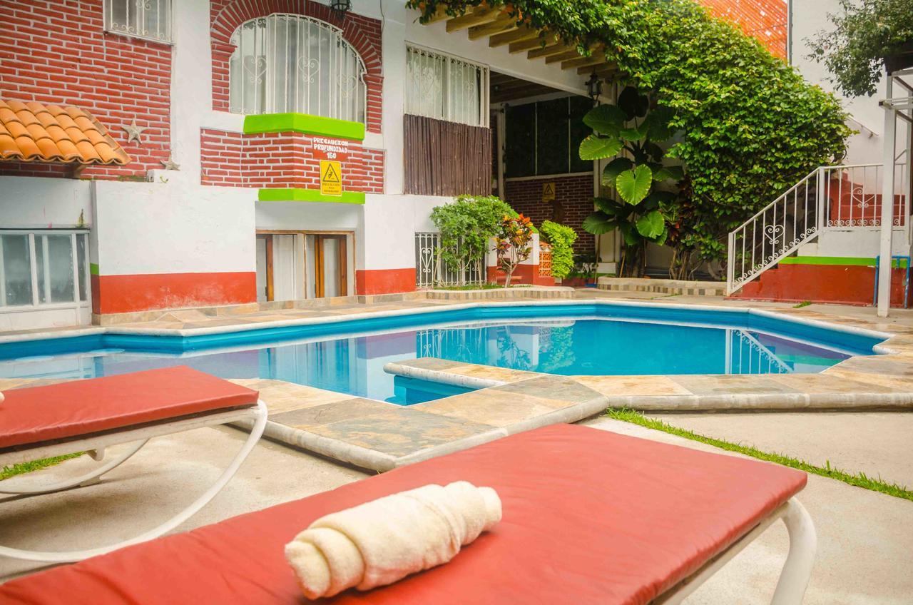 Posada Ali Tepoztlán Zewnętrze zdjęcie