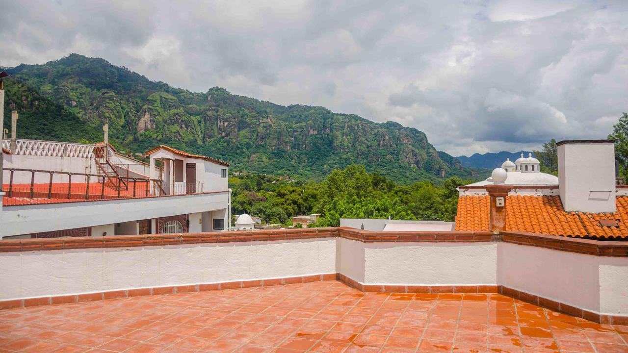 Posada Ali Tepoztlán Zewnętrze zdjęcie