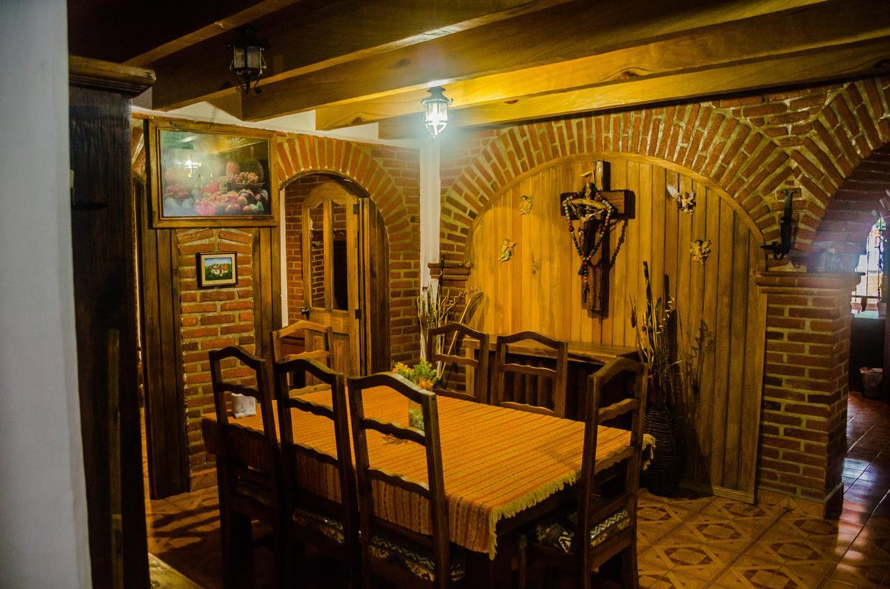 Posada Ali Tepoztlán Zewnętrze zdjęcie