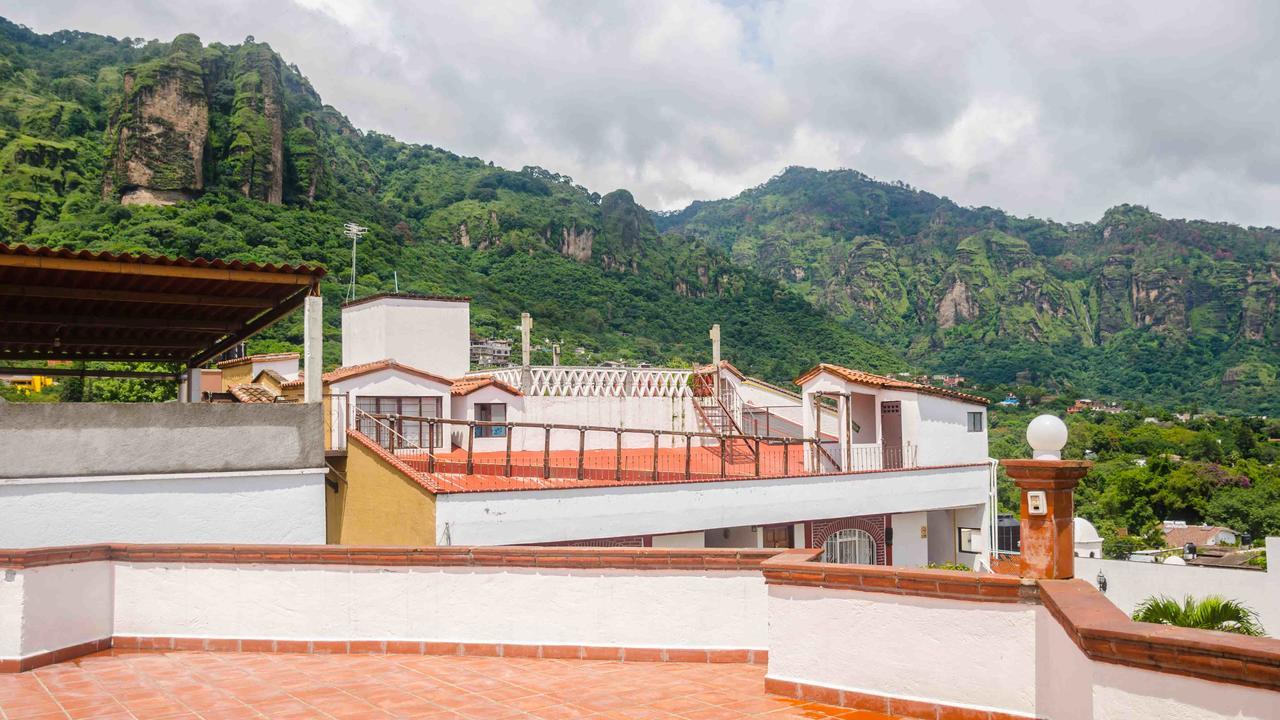 Posada Ali Tepoztlán Zewnętrze zdjęcie