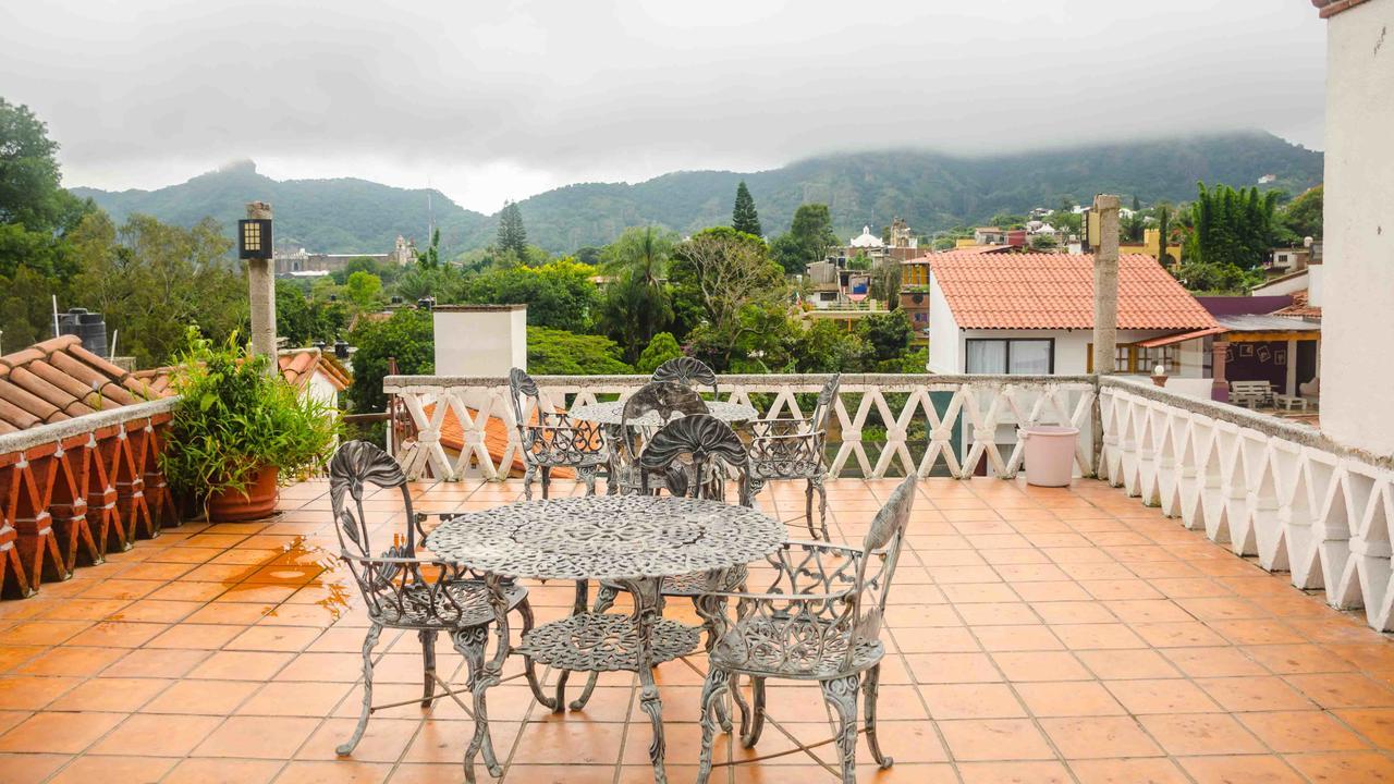 Posada Ali Tepoztlán Zewnętrze zdjęcie