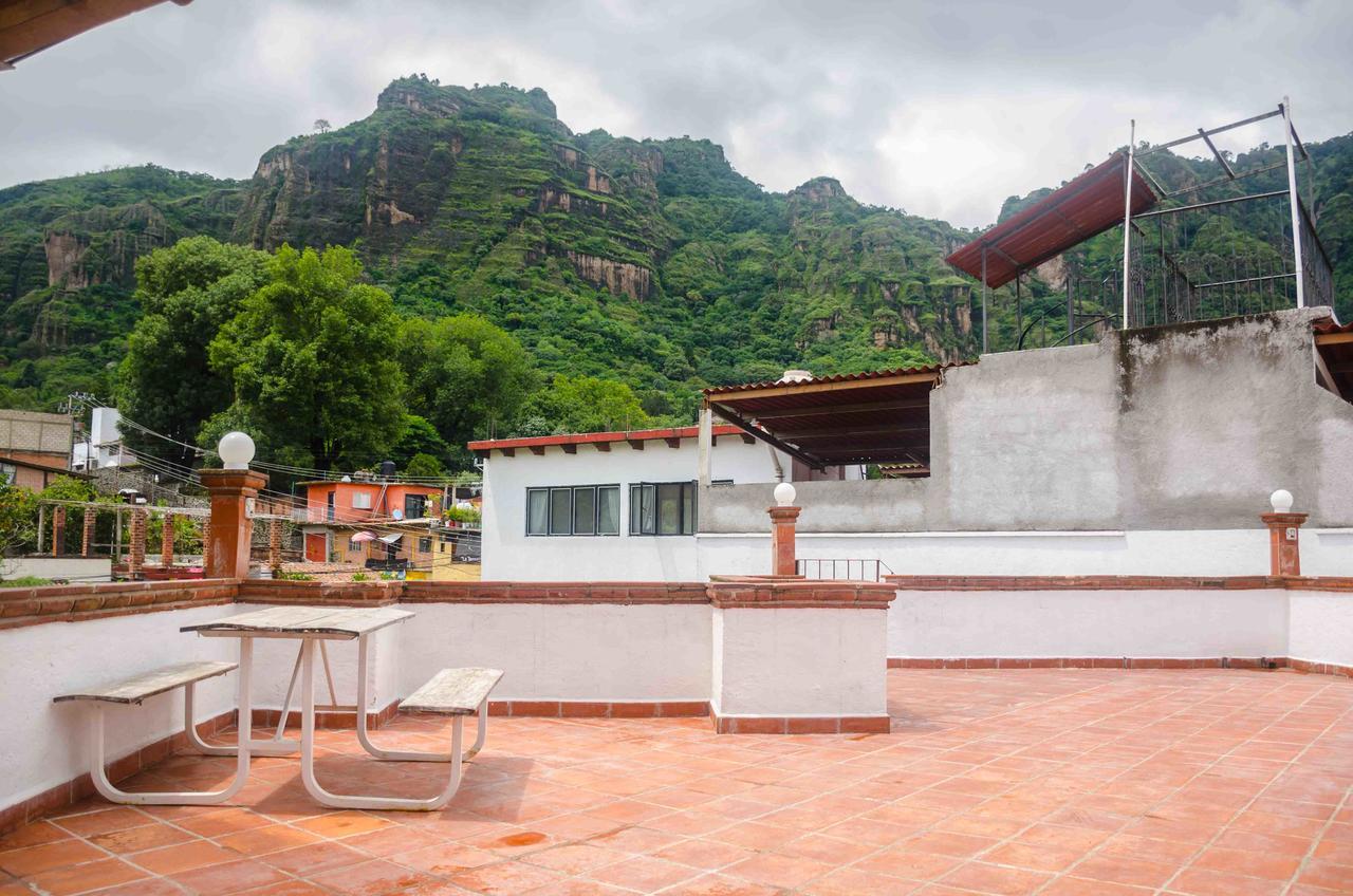 Posada Ali Tepoztlán Zewnętrze zdjęcie