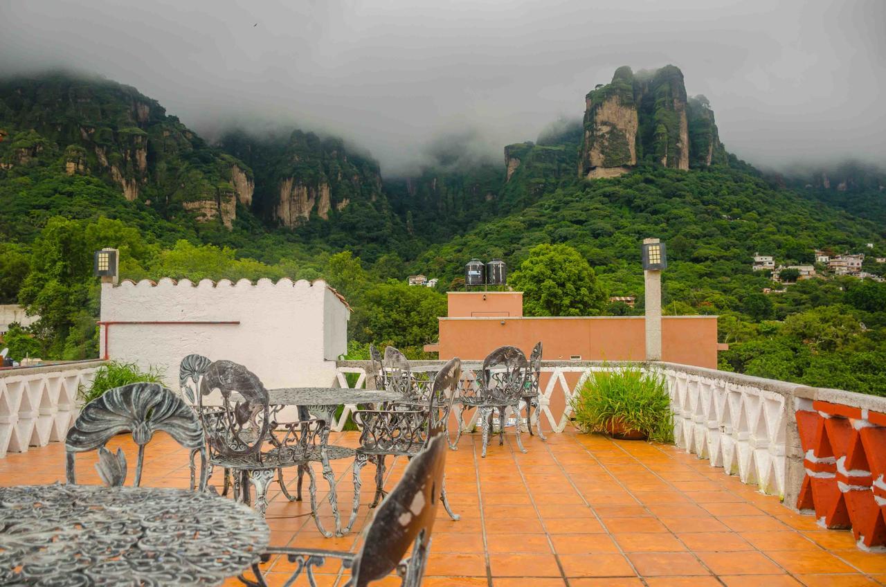 Posada Ali Tepoztlán Zewnętrze zdjęcie