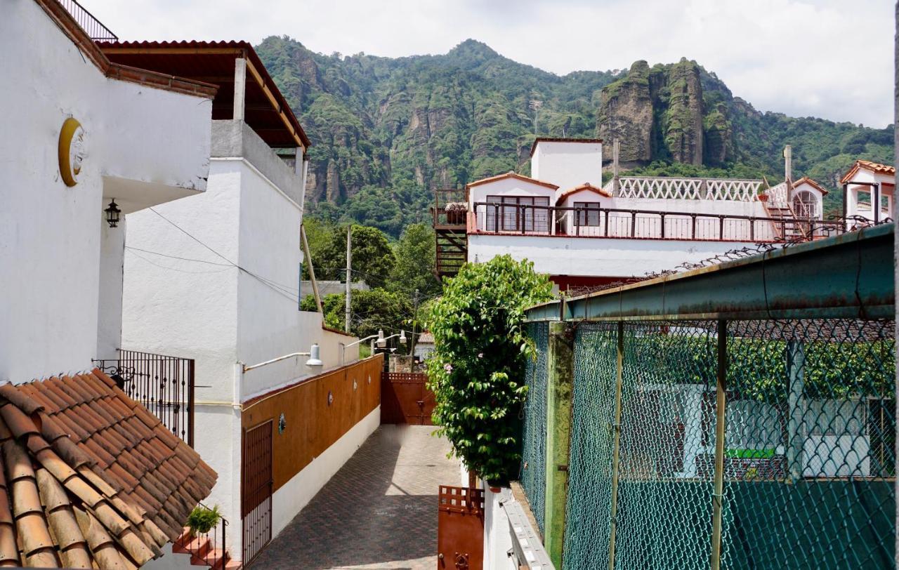 Posada Ali Tepoztlán Zewnętrze zdjęcie