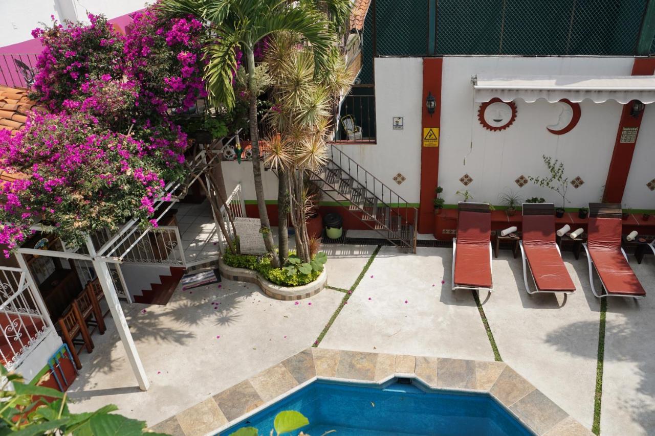 Posada Ali Tepoztlán Zewnętrze zdjęcie