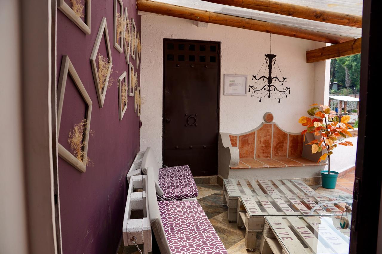 Posada Ali Tepoztlán Zewnętrze zdjęcie
