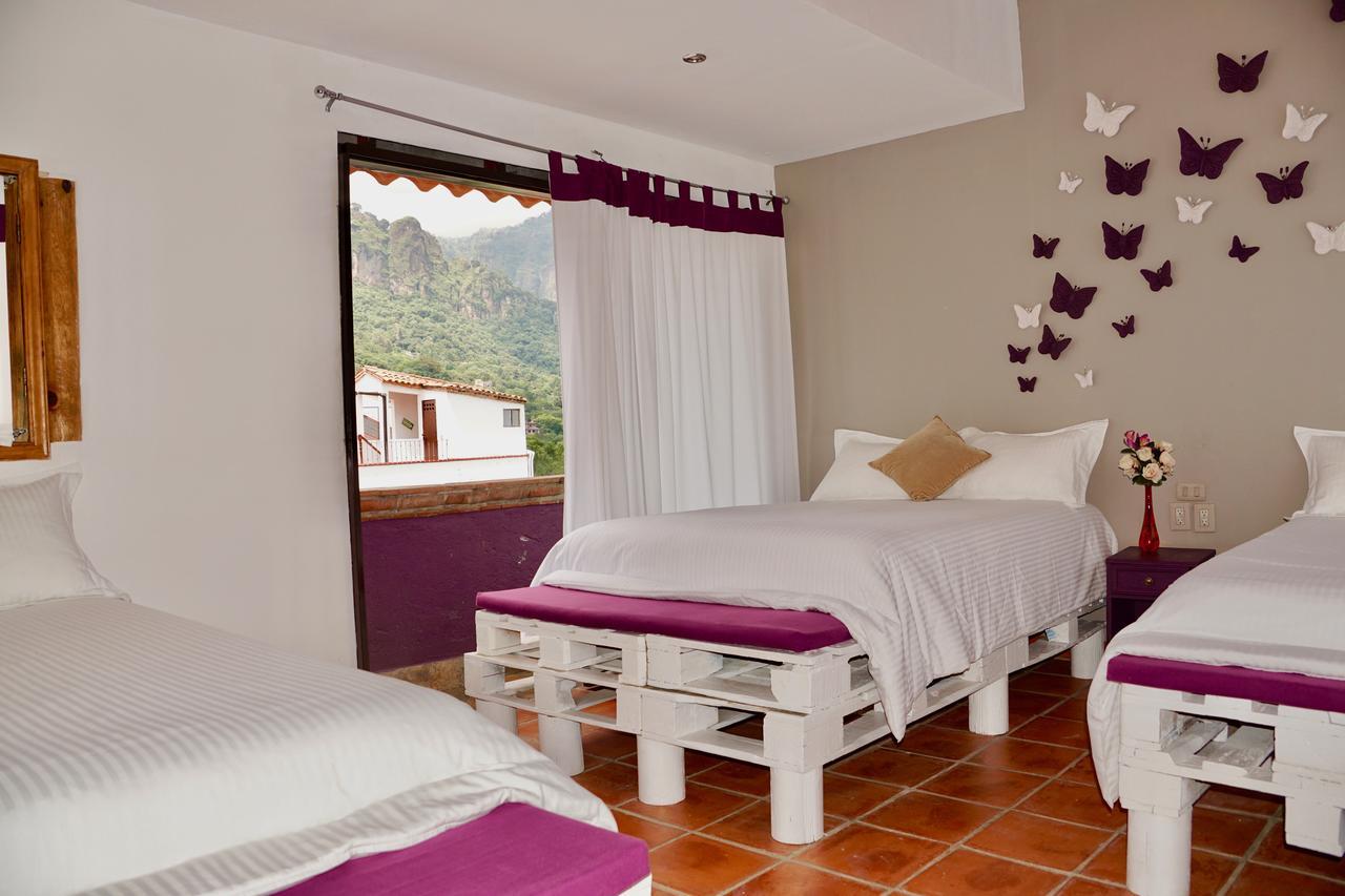 Posada Ali Tepoztlán Zewnętrze zdjęcie
