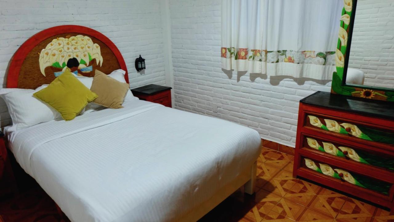Posada Ali Tepoztlán Zewnętrze zdjęcie