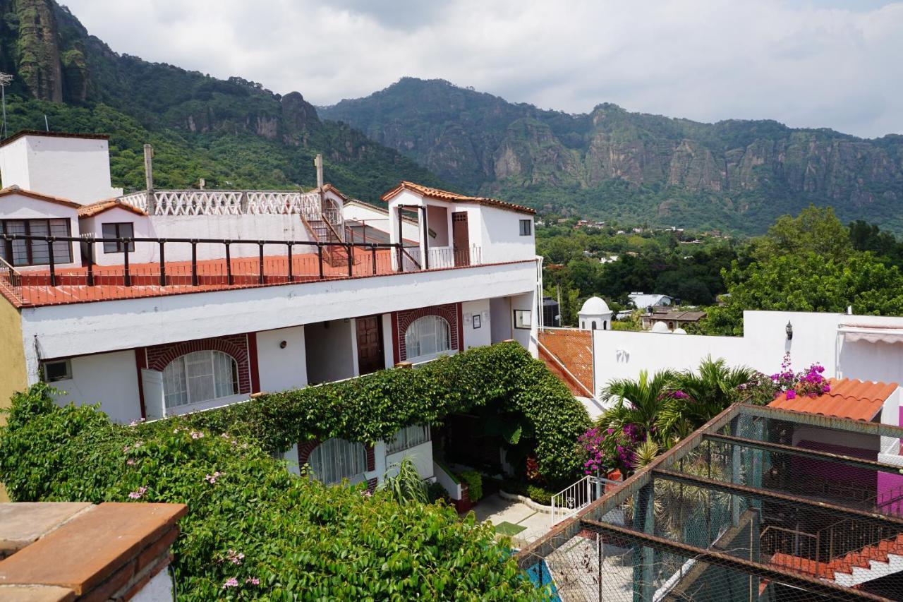 Posada Ali Tepoztlán Zewnętrze zdjęcie