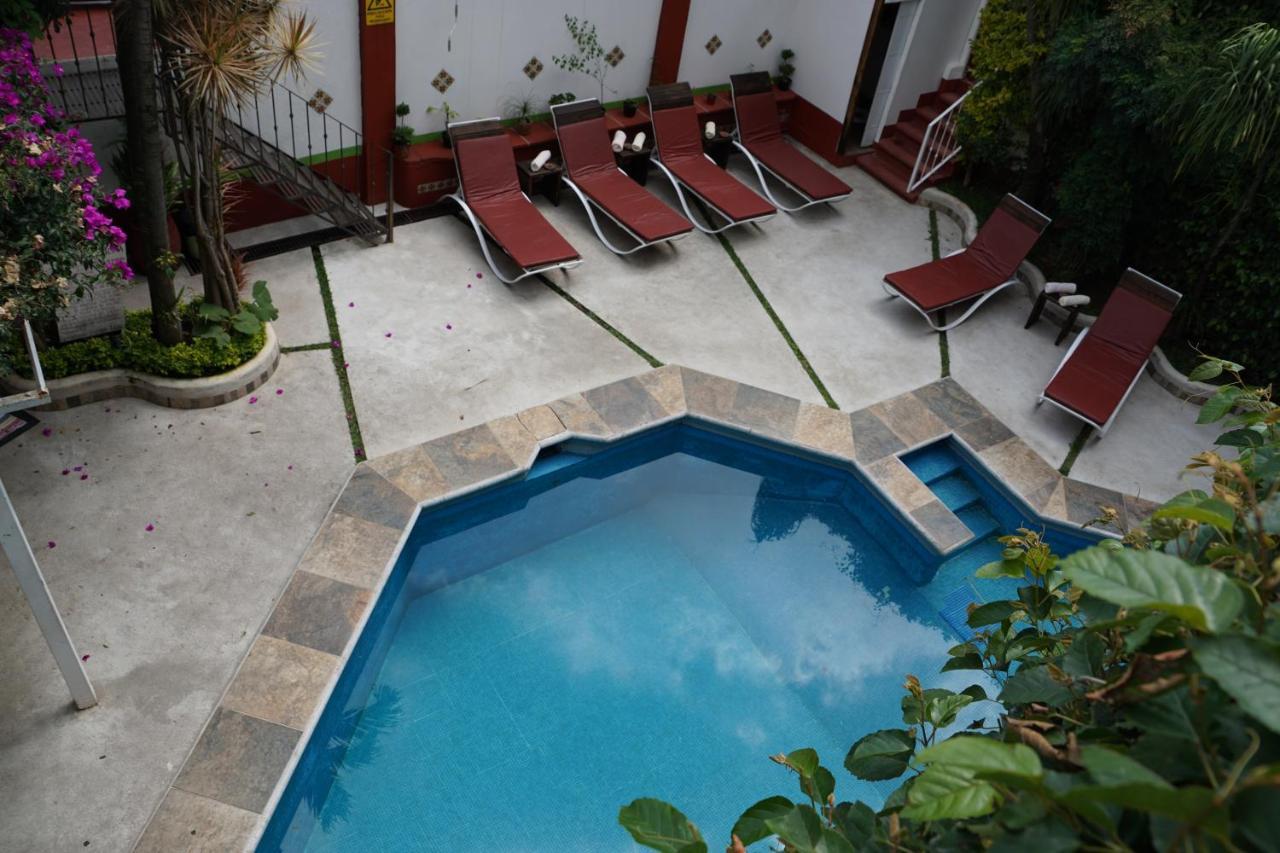 Posada Ali Tepoztlán Zewnętrze zdjęcie