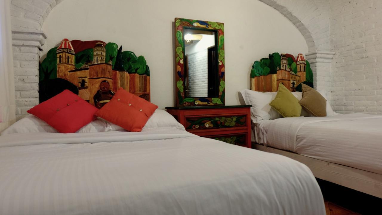 Posada Ali Tepoztlán Zewnętrze zdjęcie
