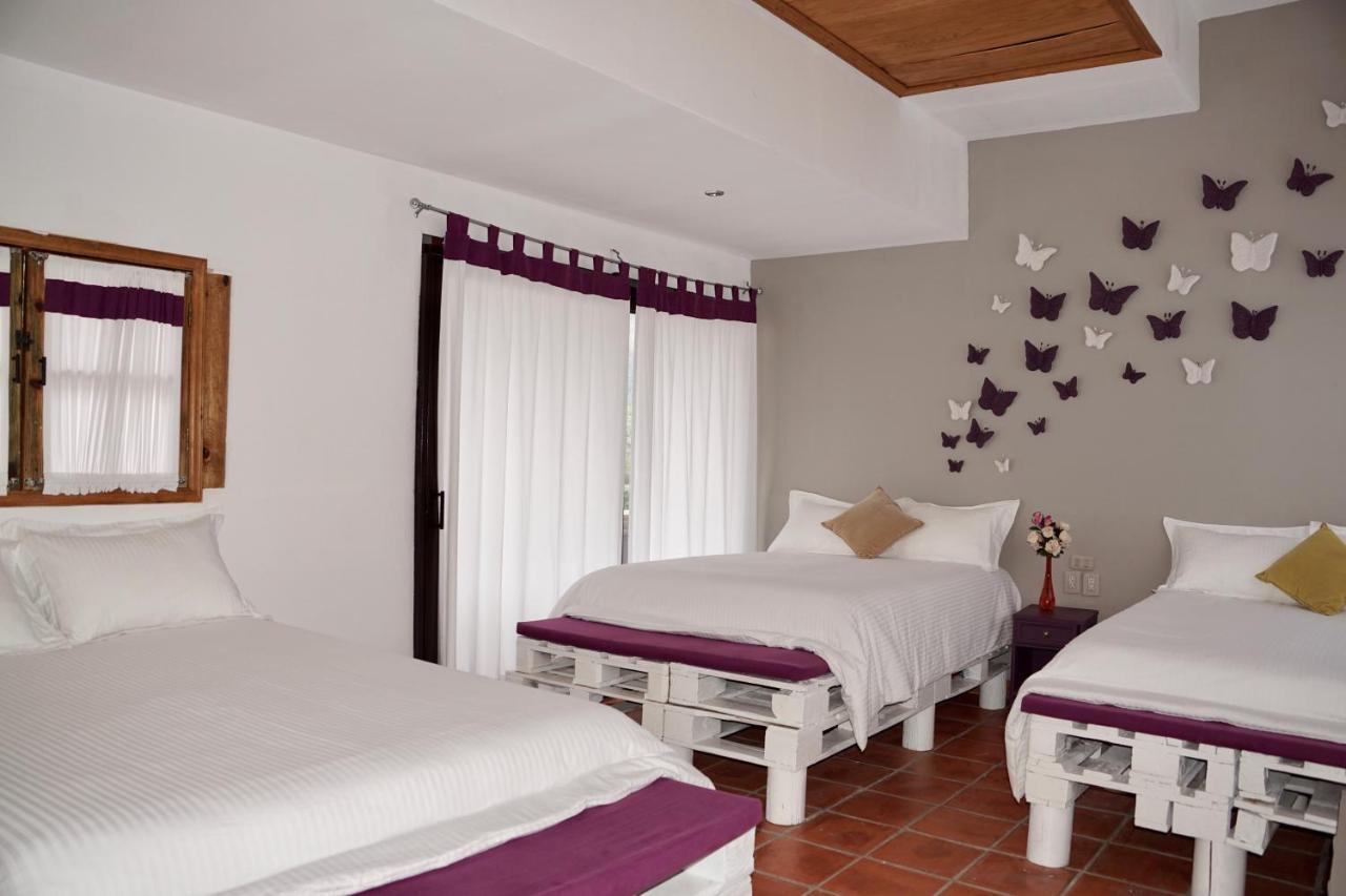 Posada Ali Tepoztlán Zewnętrze zdjęcie