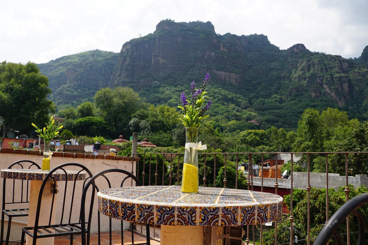 Posada Ali Tepoztlán Zewnętrze zdjęcie