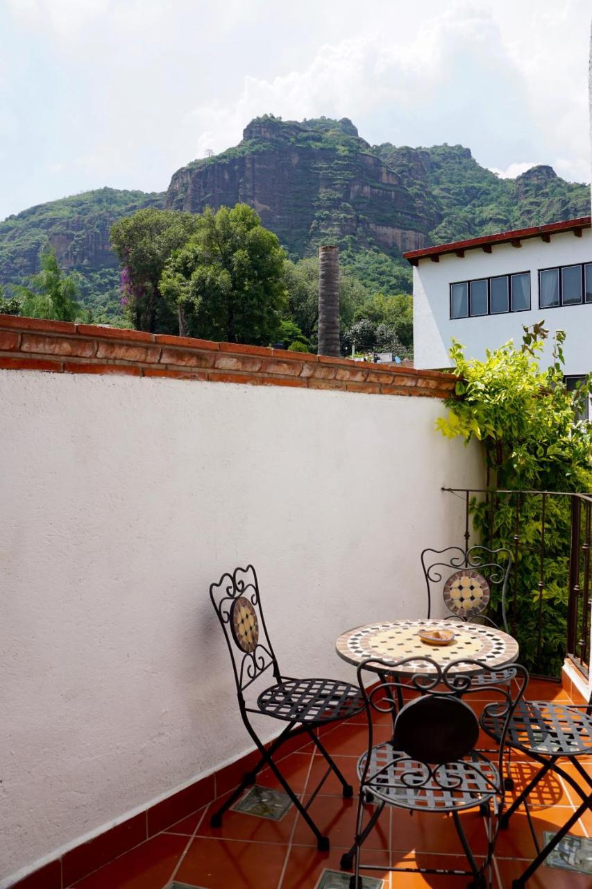 Posada Ali Tepoztlán Zewnętrze zdjęcie