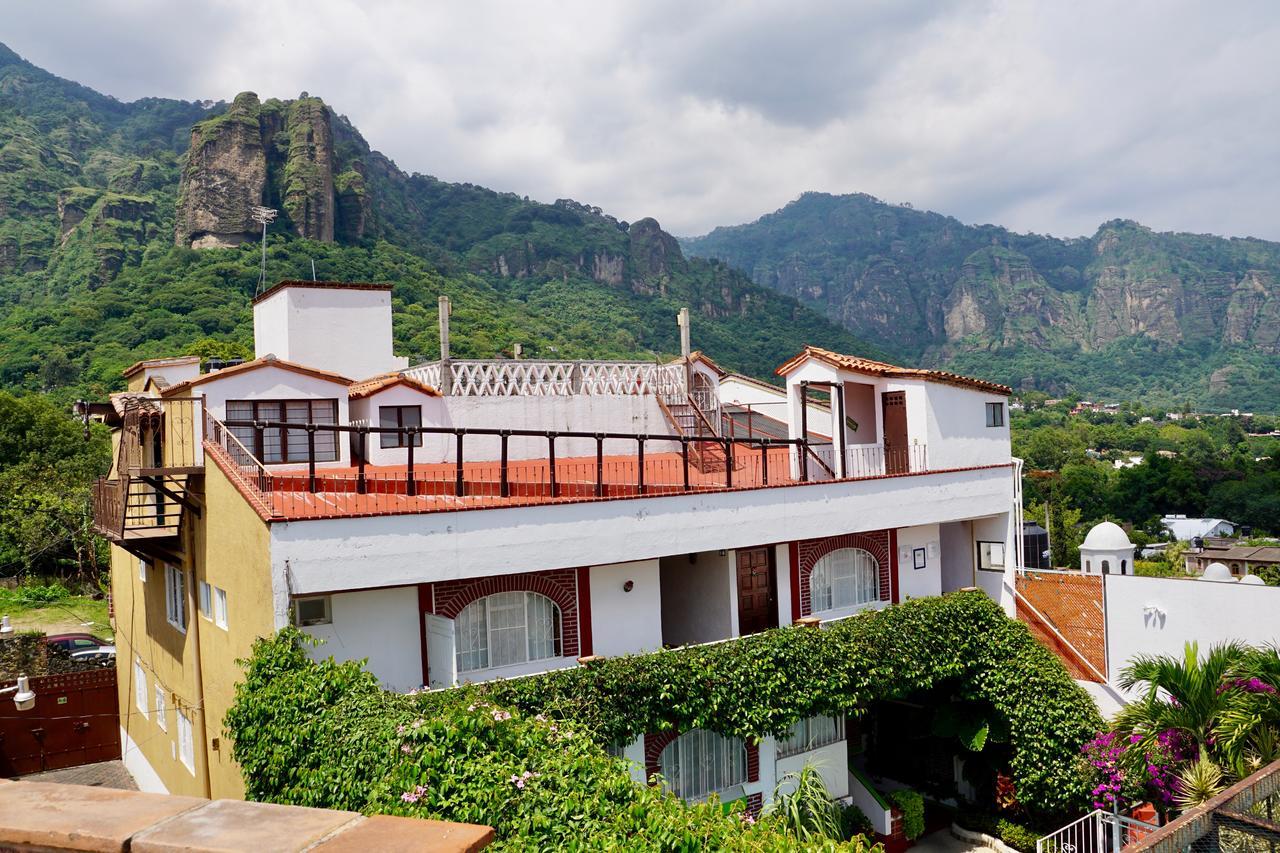 Posada Ali Tepoztlán Zewnętrze zdjęcie