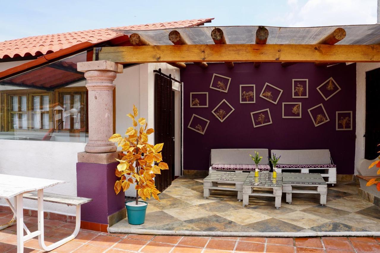 Posada Ali Tepoztlán Zewnętrze zdjęcie
