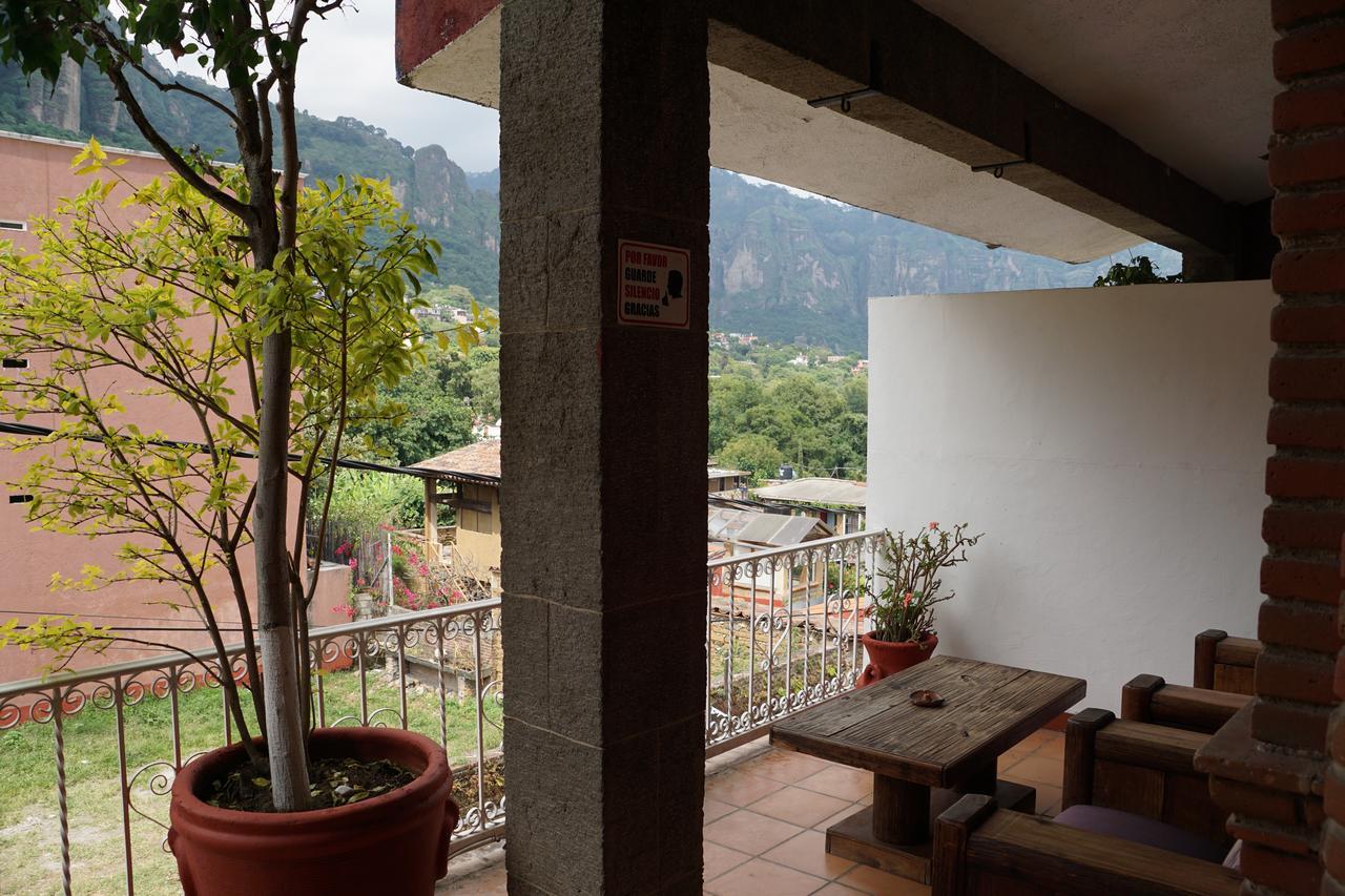 Posada Ali Tepoztlán Zewnętrze zdjęcie